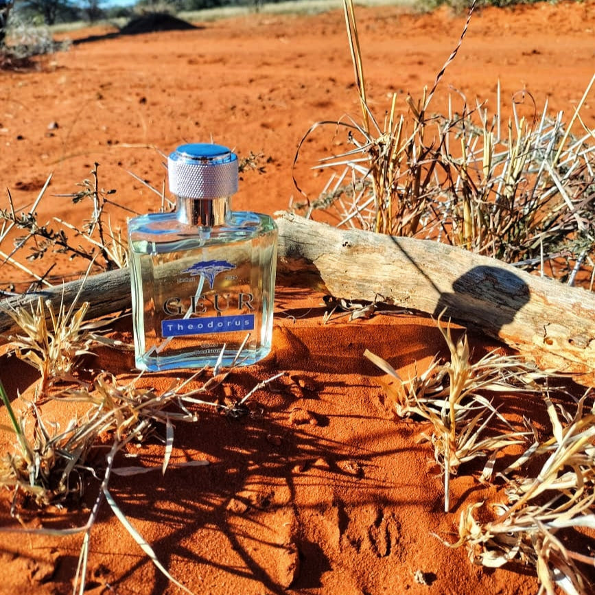 Fresh and peppery perfume fragrance from south africa